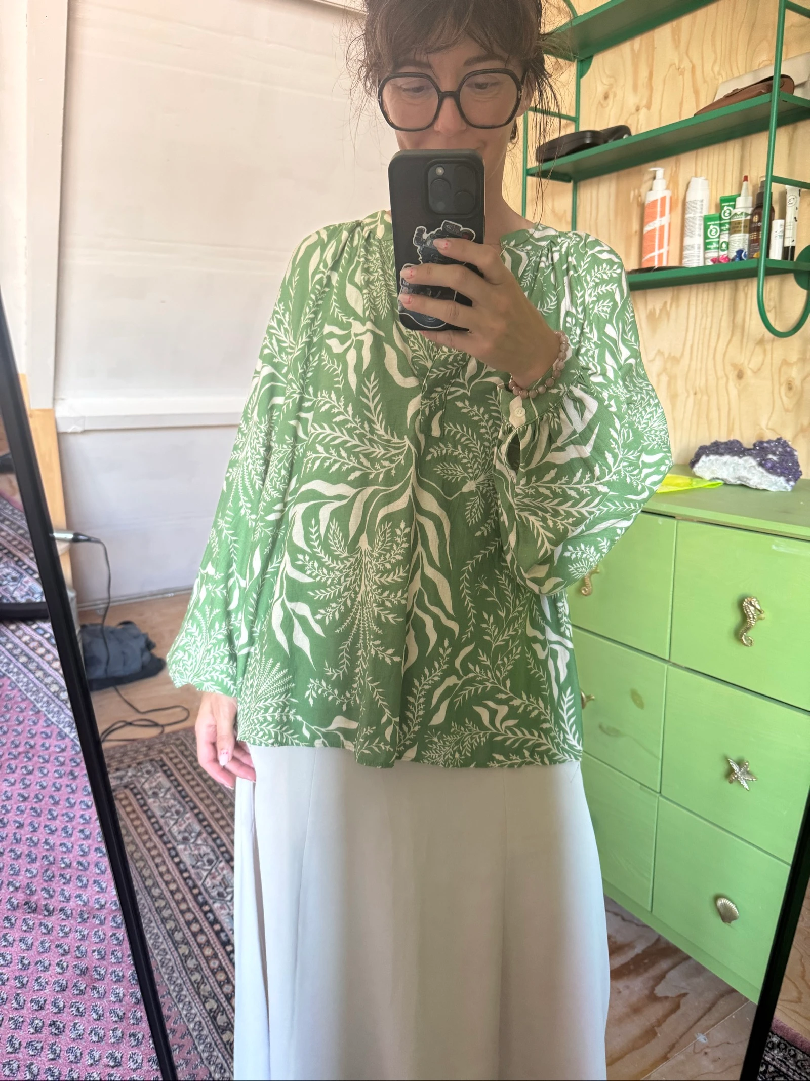 Zomer blouse H&M